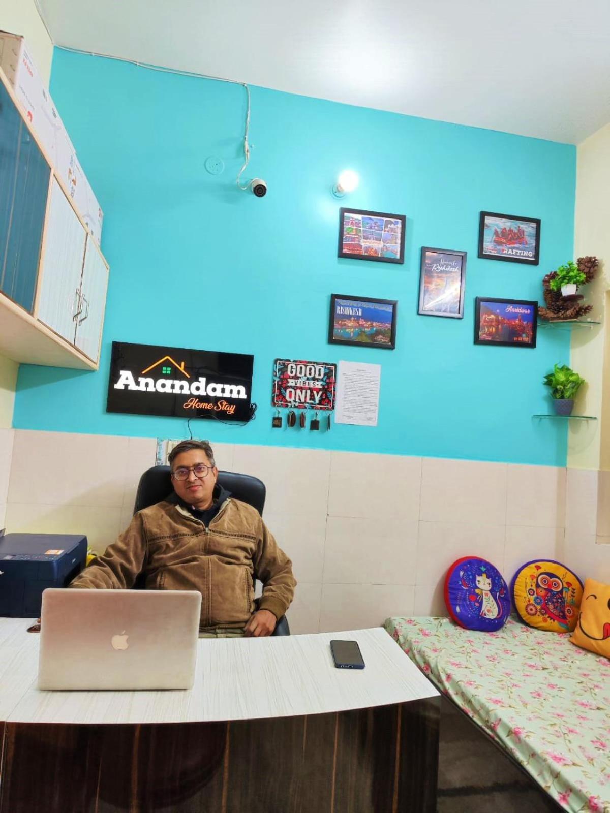 Anandam Home Stay Ришикеш Экстерьер фото