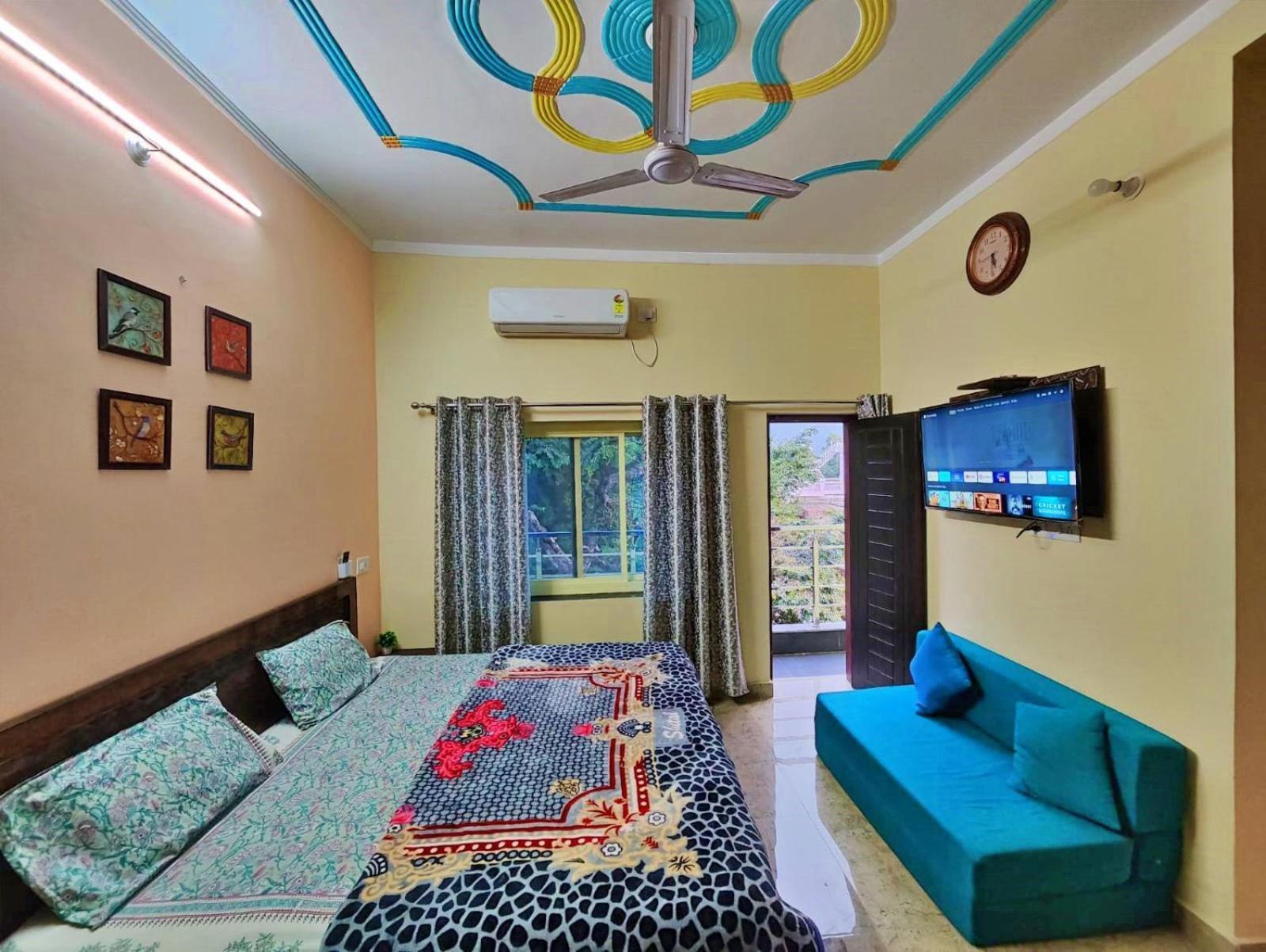 Anandam Home Stay Ришикеш Экстерьер фото